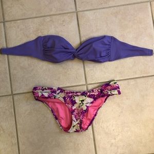 Victoria Secret Strapless Bikini